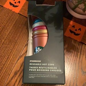 Starbucks reasonable hot cups